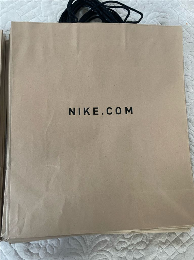 나이키 쇼핑백 18장 일괄--3