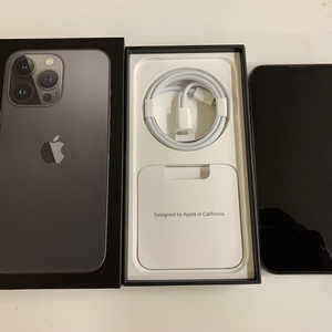 i phon 13 pro / 아이폰 13 프로 256 GB Graphite 이미지