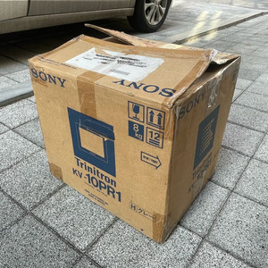 소니 트리니트론 TV KV-10PR1