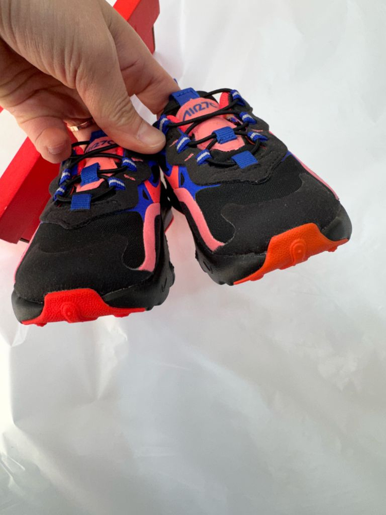 나이키 에어맥스 270 리액트 유아 운동화 120--3