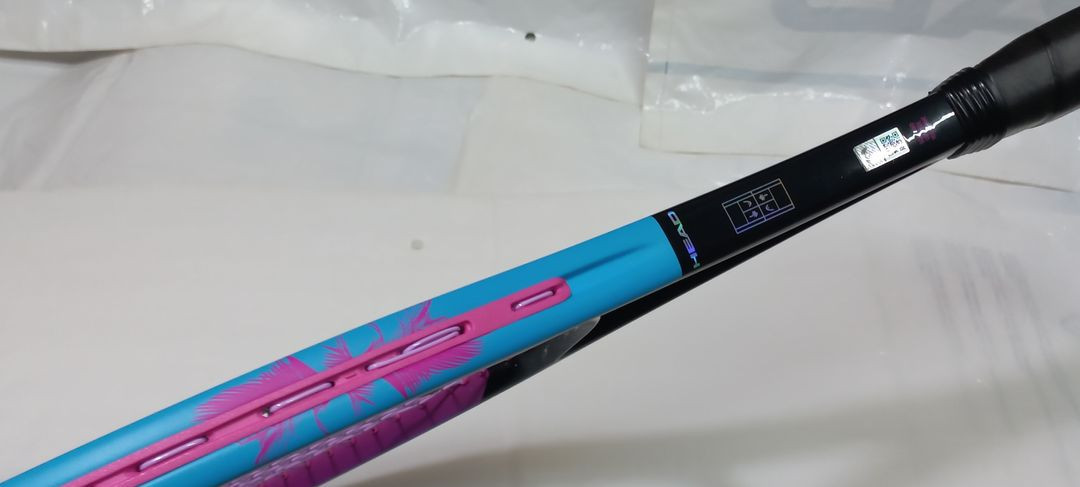 테니스라켓 헤드 2025 래디컬 mp (300g/ 팜트리)--4