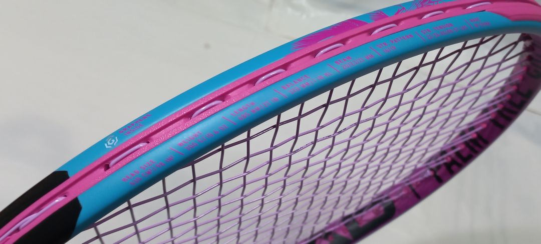 테니스라켓 헤드 2025 래디컬 mp (300g/ 팜트리)--9