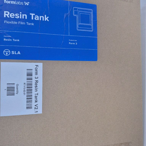 폼3 레진 탱크 V2.1 & 화이트 레진 V4