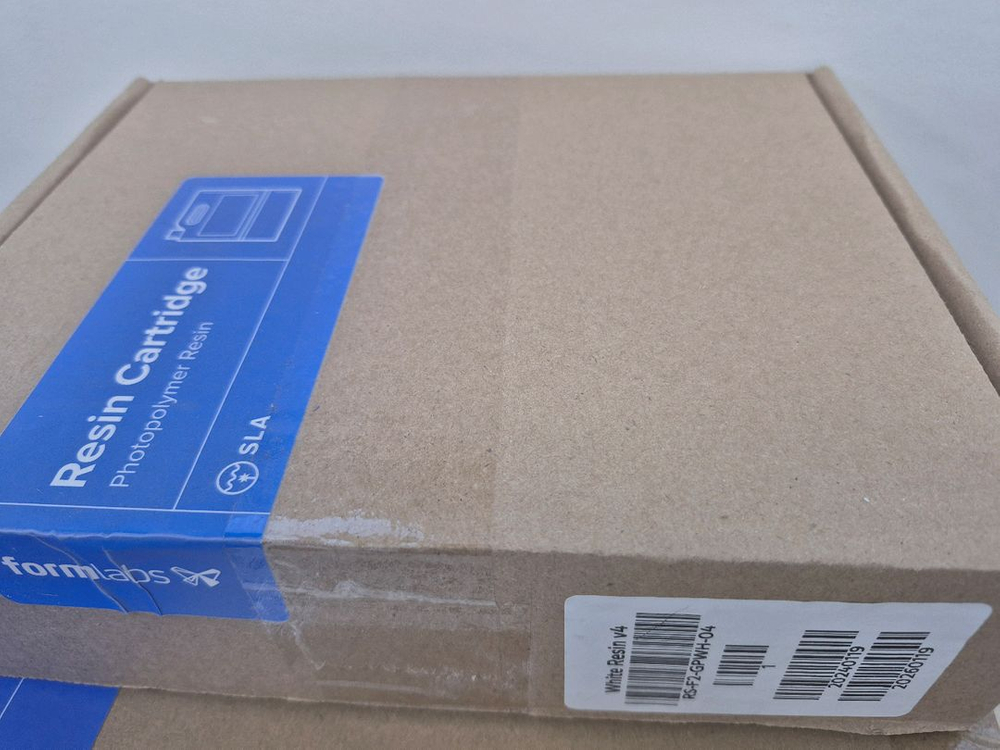 폼3 레진 탱크 V2.1 & 화이트 레진 V4--1