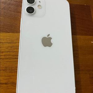 아이폰 12미니 화이트 128 ios 16.3.1 (탈옥가능)