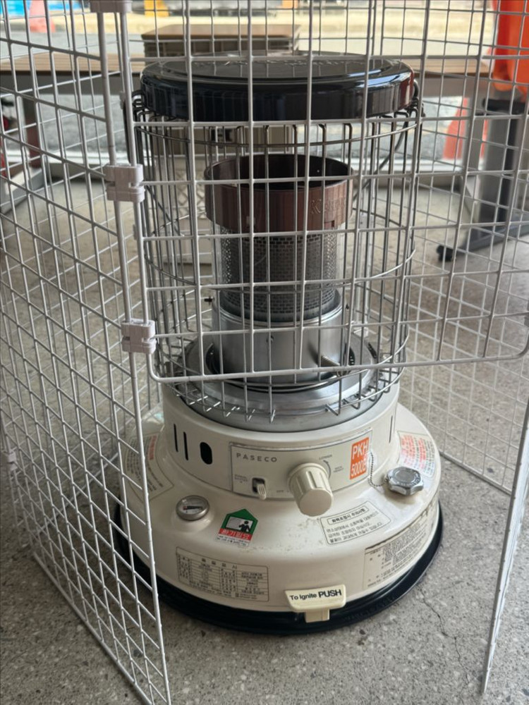 파세코 pkh-5000 등유난로 이미지