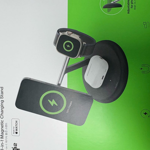 벨킨3in1 마그네틱무선충전기