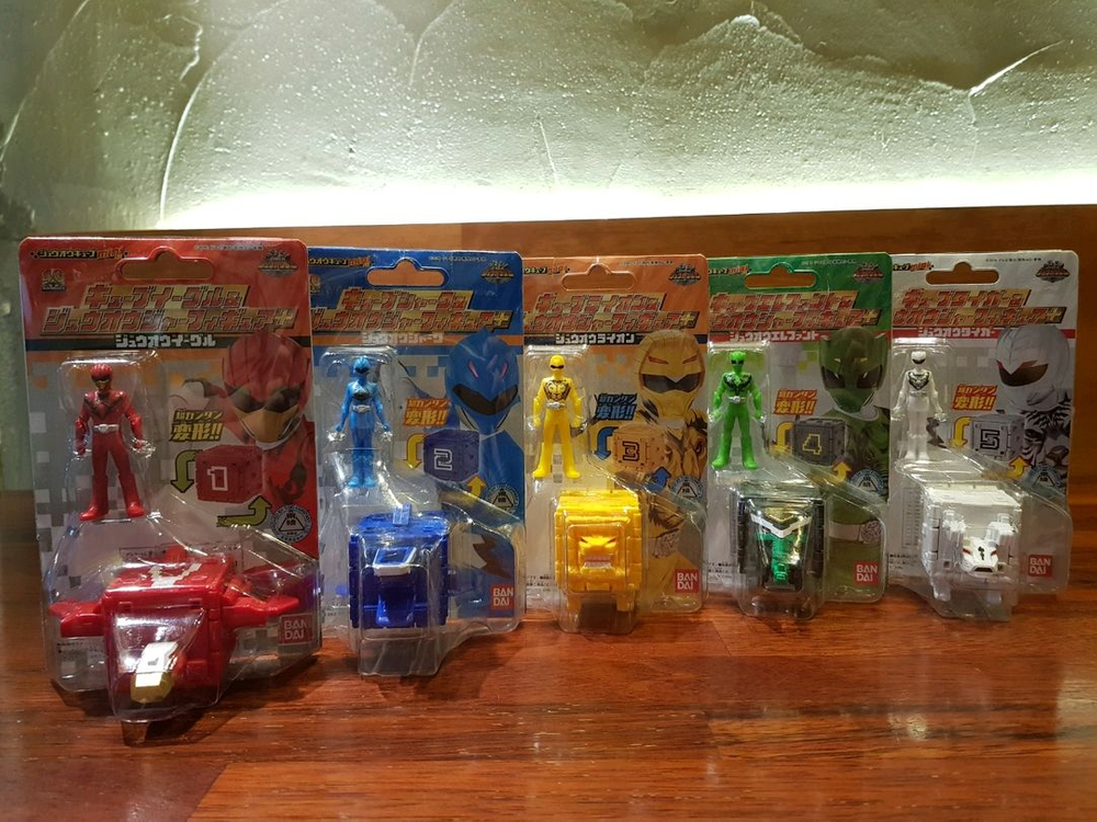 파워레인저 애니멀포스 타이탄킹 비스트킹 큐브콘돌 큐브 옥토퍼스 골드판다 애니멀체인저 파이널 미니큐브 이미지