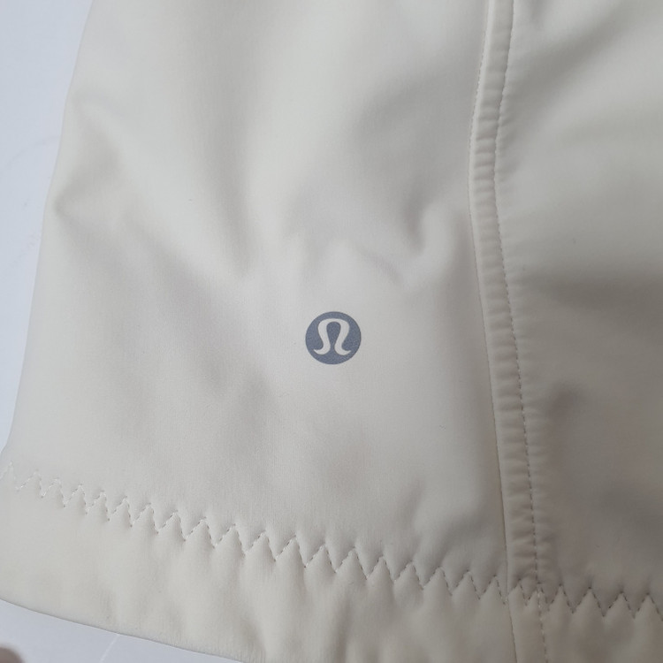 룰루레몬 바람막이 자켓 베이지 (S)--5