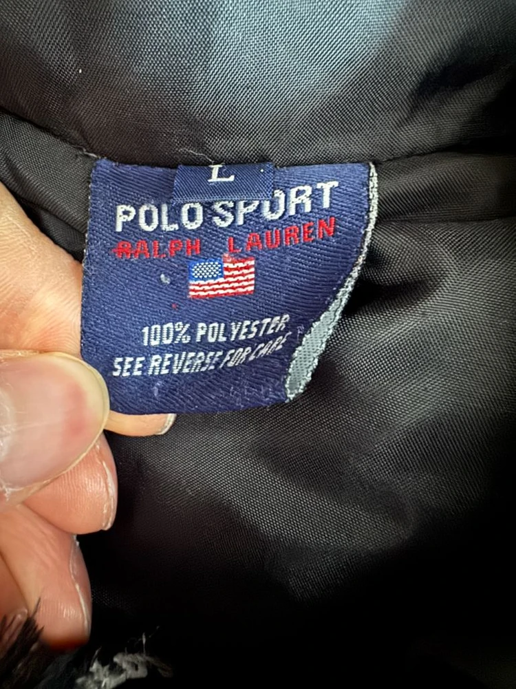 희귀!! 폴로 랄프로렌 스포츠 N3B 후드 야상 점퍼 XL ~ 2XL 이미지