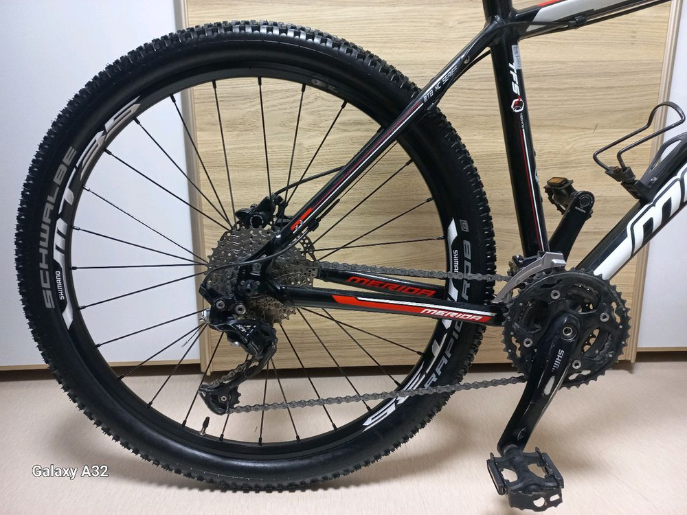 메리다 MATTS TFS 500 MTB 자전거입니다--2