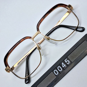 일본제 BEST Selection by Charmant 샤르망 DEFI 1028 순수 티타늄 하금테 안경 금도금