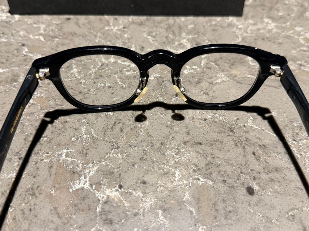 FN-0146 포나인즈 아넬 안경 46사이즈 블랙 택포50 이미지