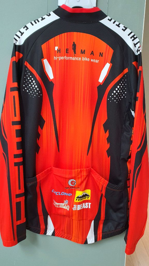 HEIMAN 자전거져지(봄가을용) 105호(53X72cm)기능성스판! 이미지