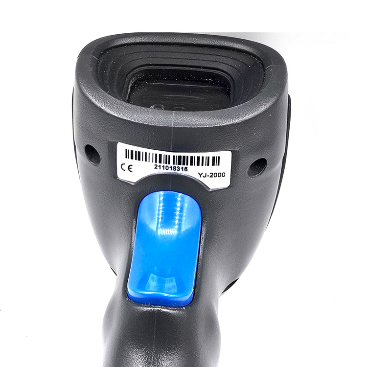 Yumitre YJ2000(USB타입)1D 2D유선바코드스캐너--2