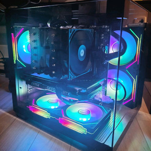 라이젠7 7800x3d rtx4070슈퍼 본체 팝니다 이미지