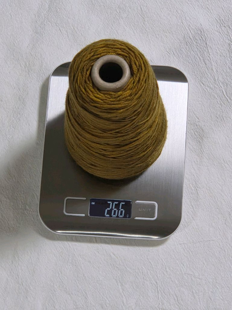 (뜨개실) 비단얀 워스티드 앤티 브래스 2타래--1