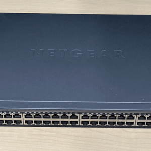 넷기어 GS752TXS 10기가 4포트 + 1기가 48포트 스위칭 허브 이미지