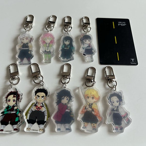 귀멸의칼날 아크릴키링&무한성 팜플렛