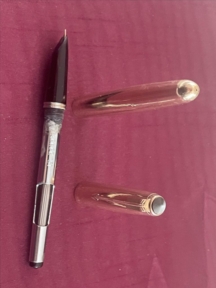 파카 51 데미 14K 골드 필드 14K F닙--3