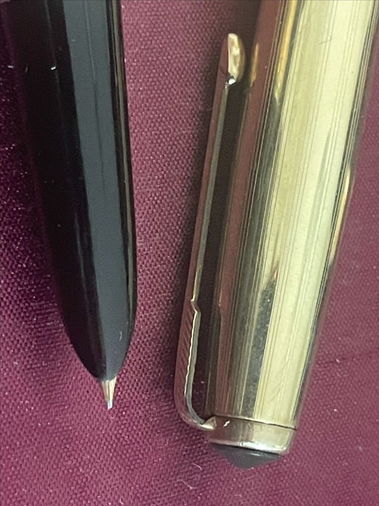 파카 51 데미 14K 골드 필드 14K F닙--4