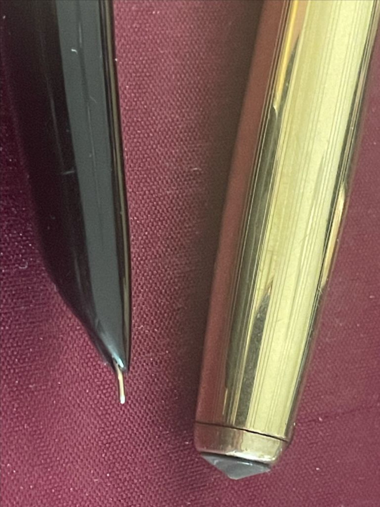 파카 51 데미 14K 골드 필드 14K F닙--5