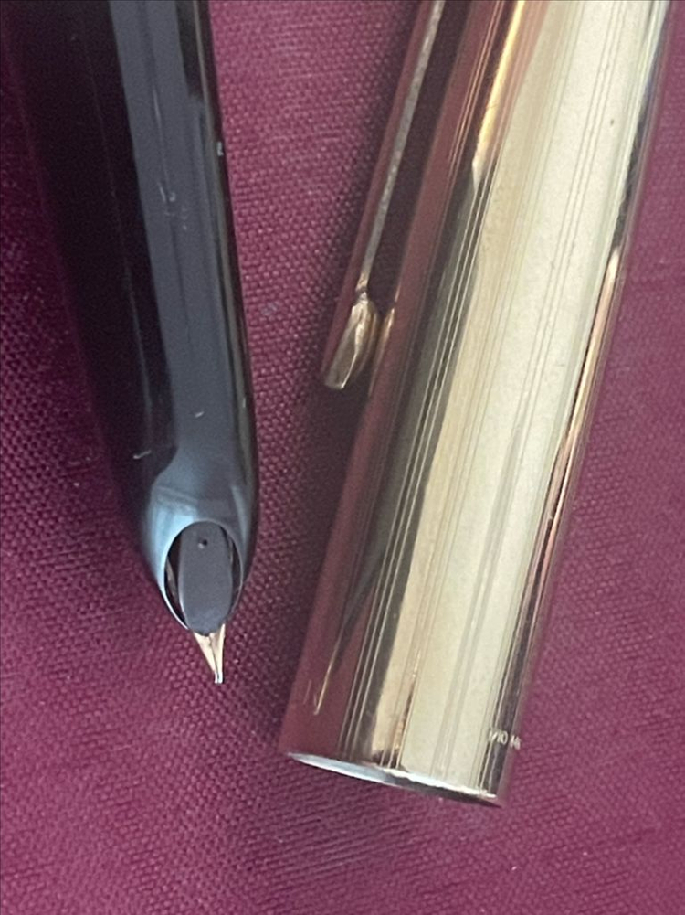 파카 51 데미 14K 골드 필드 14K F닙--6