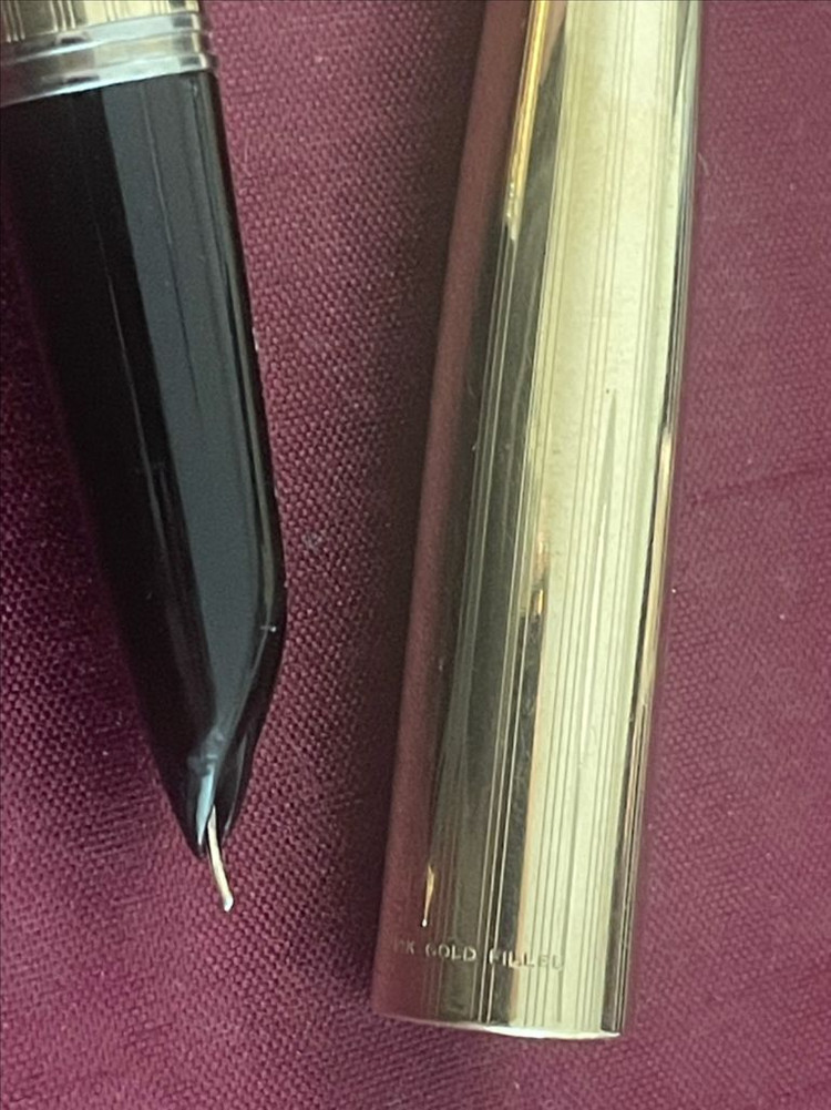 파카 51 데미 14K 골드 필드 14K F닙--7