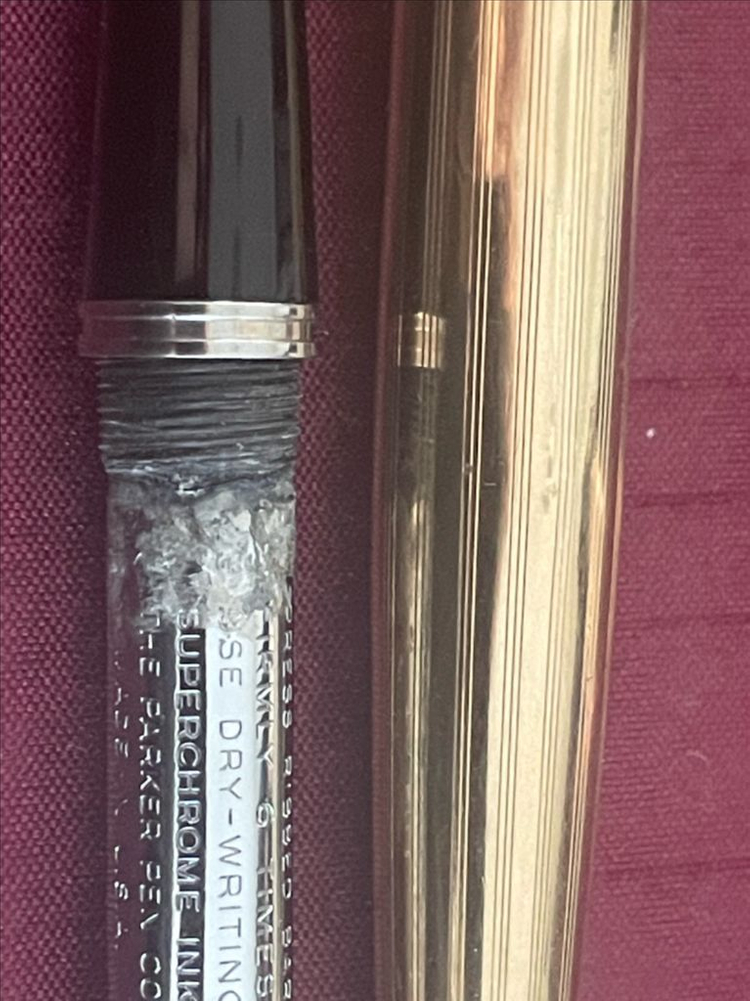 파카 51 데미 14K 골드 필드 14K F닙--8