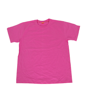 [창고정리새제품] 면20수 160진핑크 100(XL) 반팔티 새제품