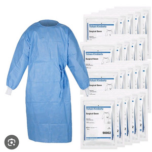 병원용 멸균가운 판매합니다 1BOX 45개 이미지