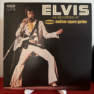 (민트급알판) Elvis Presley 매디슨 스퀘어가든 라이브 LP(미국반)