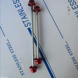 MTB티타늄큐알레버