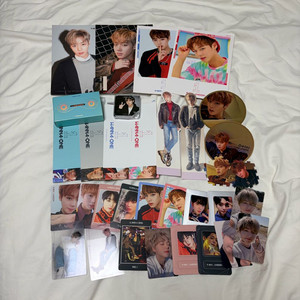 박지훈 왕사남 워너원 앨범 굿즈 포토카트 포카 풀셋 이미지