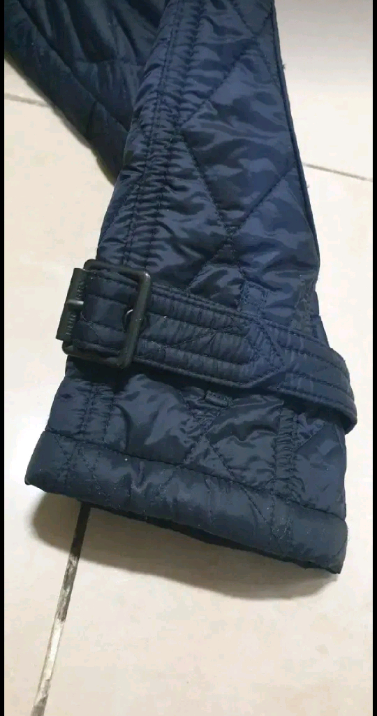 버버리 여성 다이아몬드 퀼팅 코트 66--8