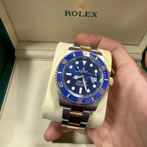 롤렉스 서브마리너 41MM 청콤비 126613 25년 5월 풀구성품 이미지