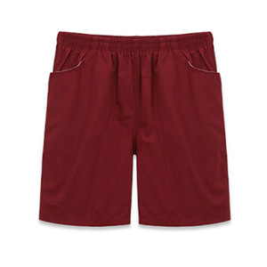 [창고정리새제품] 면20수트윌 SB-2347와인 XL 반바지 새제품