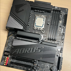 i7 14700K,Z790 AORUS ELITE X 보드셋