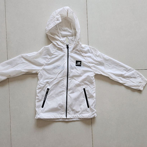 뉴발란스 키즈 바람막이 홑겹 120