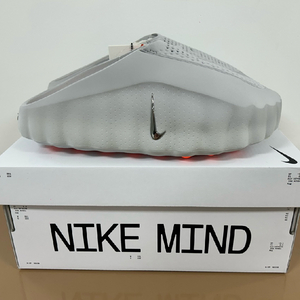 260 나이키 마인드 001 라이트 스모크 그레이 크롬 나코탭 미시착 새상품