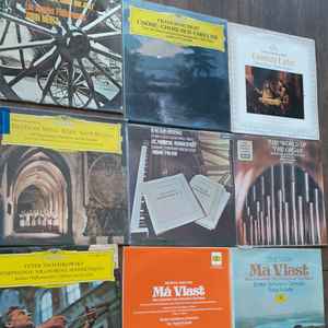 클래식 LP 레코드 24장