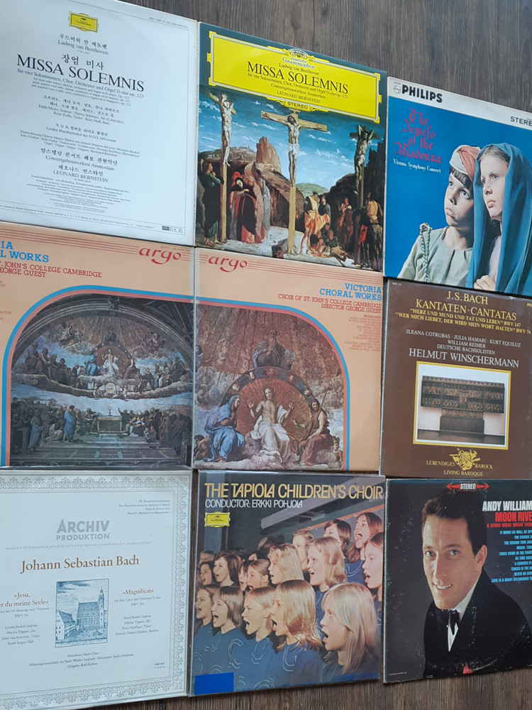 클래식 LP 레코드 24장--1