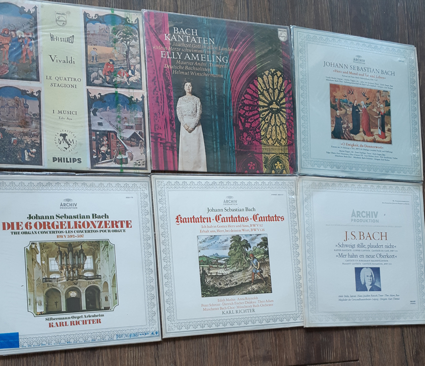 클래식 LP 레코드 24장--2