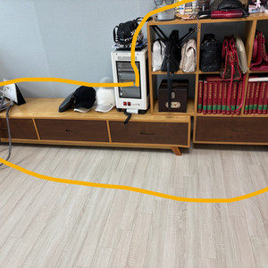 수납장 원목 책꽂이