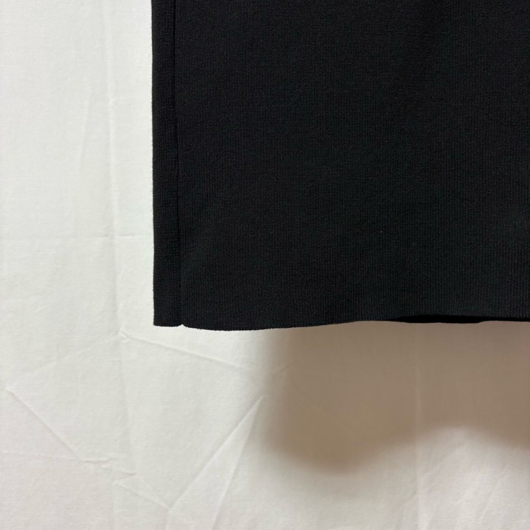 [미착용/free]pssw(박선우) 레이첼 반팔 미니원피스(블랙) 이미지