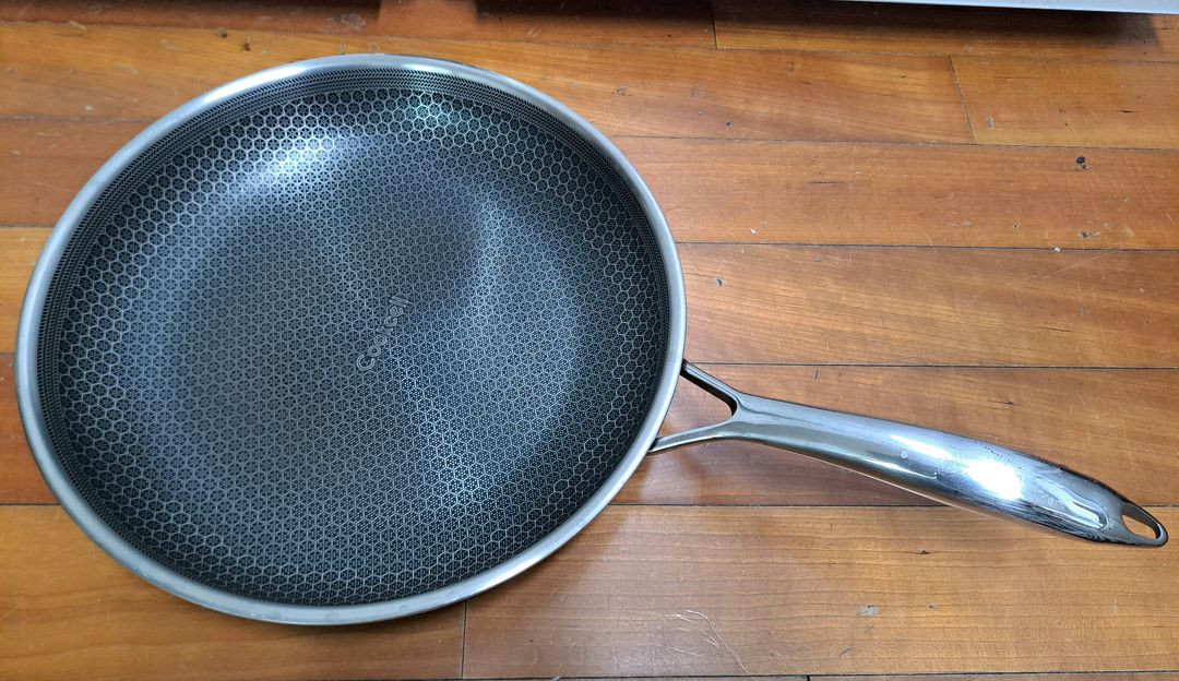 인덕션 겸용 6인용 풍년 압력밥솥 (벌집 후라이팬 덤) 이미지