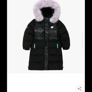 뉴발란스키즈 140 패딩 새상품컨디션 택포