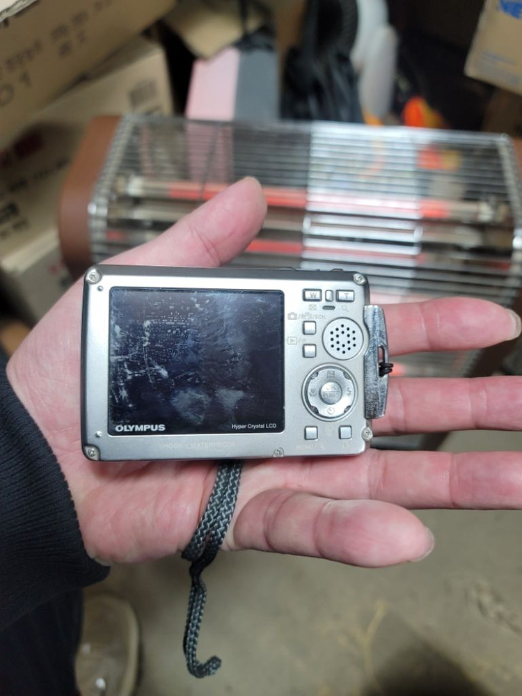 올림푸스 뮤770 이미지