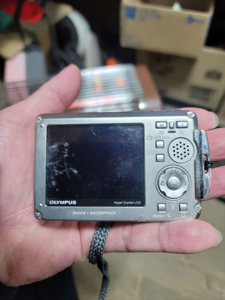 올림푸스 뮤770 이미지