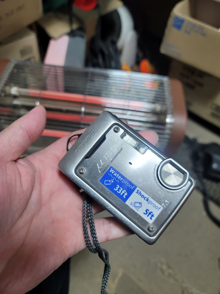 올림푸스 뮤770 이미지